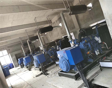 PA视讯官方集团500KW/400V陆用发电机应用于某养殖场项目