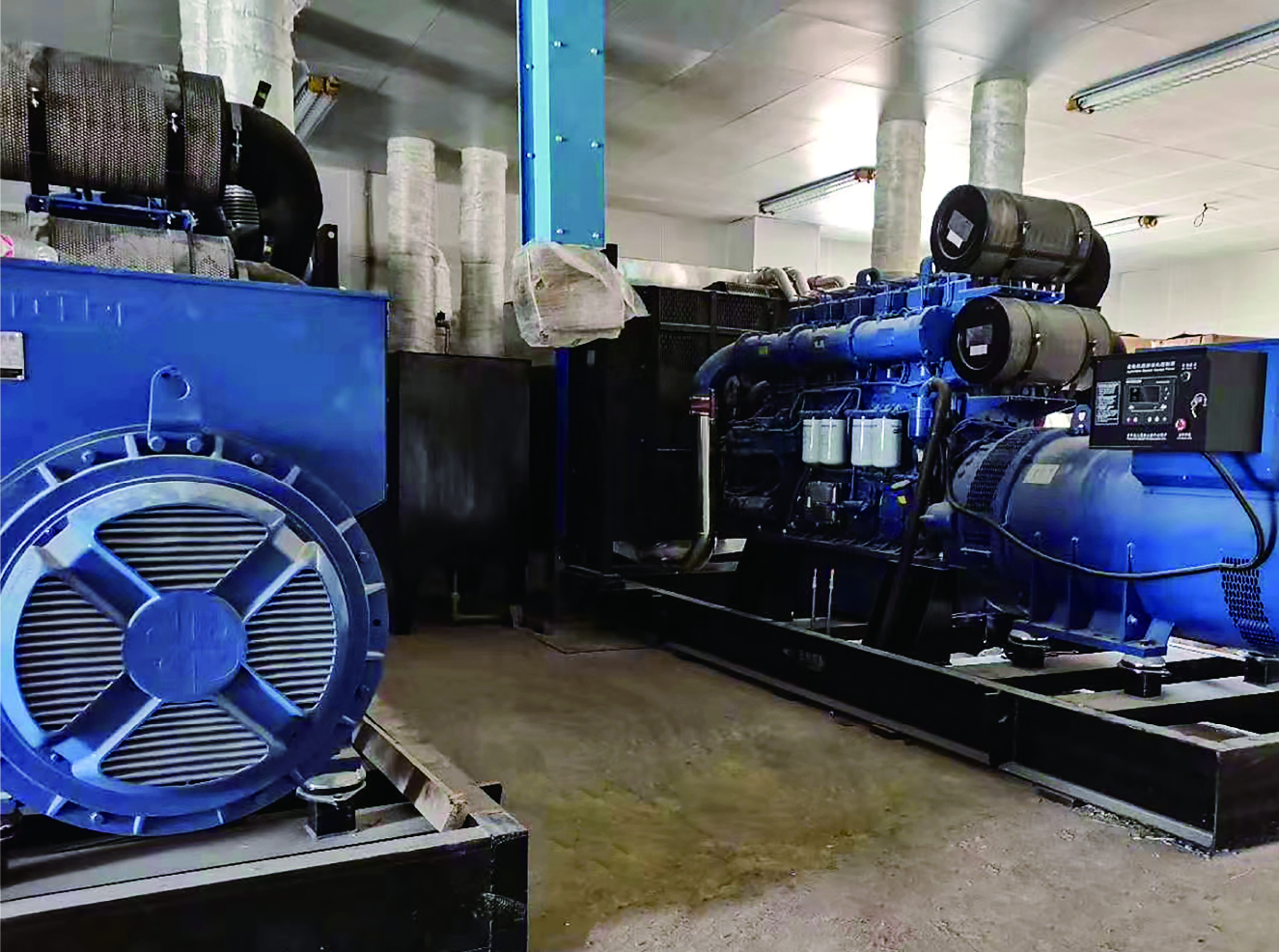 海南某房地产项目（玉柴配PA视讯官方集团2台1000KW）