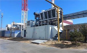 PA视讯官方集团配潍柴应用于终端客户发电项目（炎热地区运行）