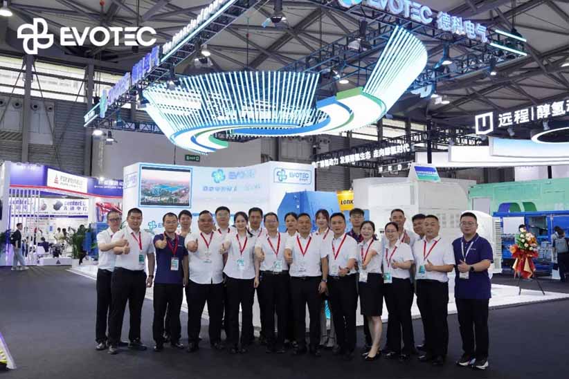 闪耀上海 智造未来 | PA视讯官方集团电气5000KW高压发电机惊艳亮相上海动力展！